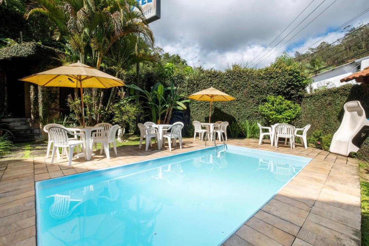 Hotel Mount Everest Nova Friburgo Exterior foto